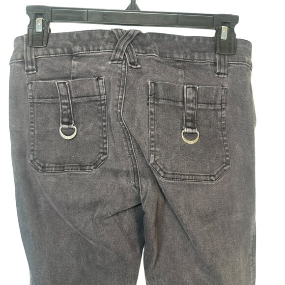 Royal Bones Skinny Jeans Pants w Zippers D-Rings Goth Punk Emo Metal Hot Topic 7 - Picture 6 of 8